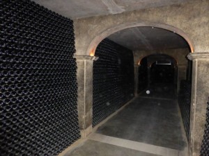 The Cellar at Beaucastel